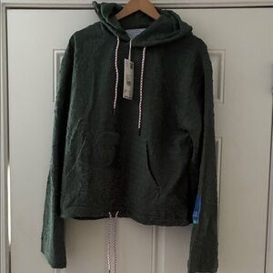 Men's Green Hoodie